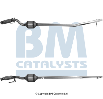 Catalytic Converter  Art. BM80440H