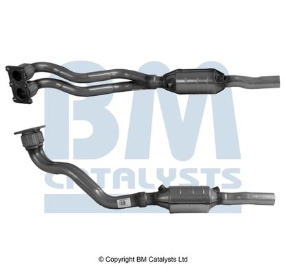 Catalytic Converter  Art. BM90529H