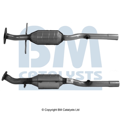 Catalytic Converter  Art. BM90717H