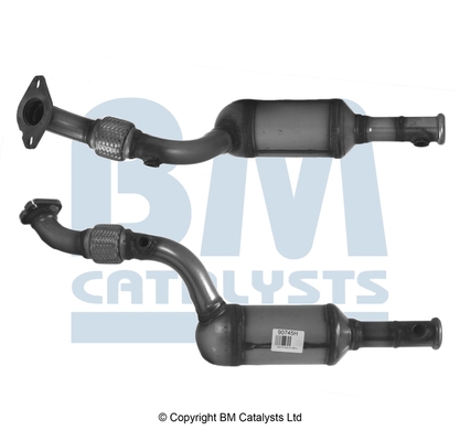 Catalytic Converter  Art. BM90745H