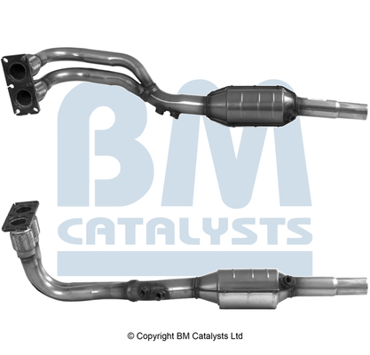 Catalytic Converter  Art. BM90757H