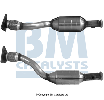 Catalytic Converter  Art. BM90812H