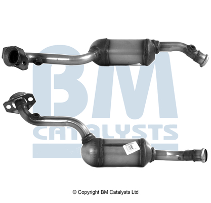 Catalytic Converter  Art. BM91625H