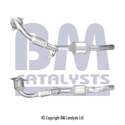 Catalytic Converter  Art. BM92100H