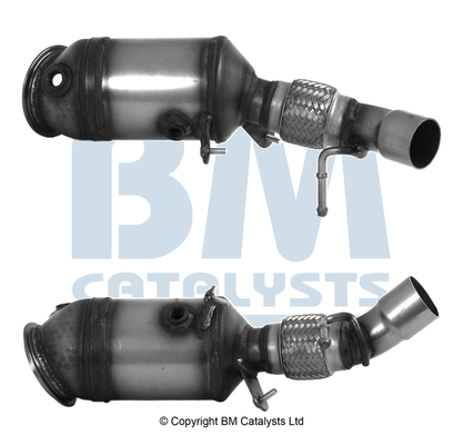 Catalytic Converter  Art. BM92223H