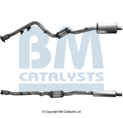 Catalytic Converter  Art. BM92291H