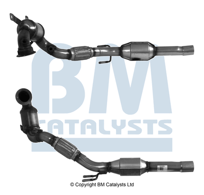 Catalytic Converter  Art. BM92468H