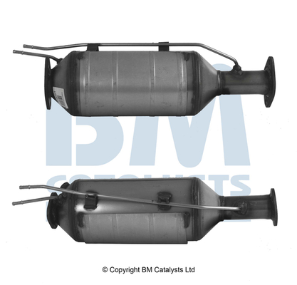 Soot/Particulate Filter, exhaust system (In front)  Art. BM11006