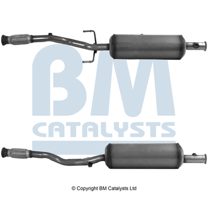 SCR Catalytic Converter  Art. BM31030H