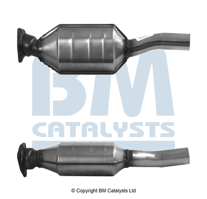 Catalytic Converter  Art. BM80011H