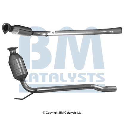 Catalytic Converter  Art. BM80025H