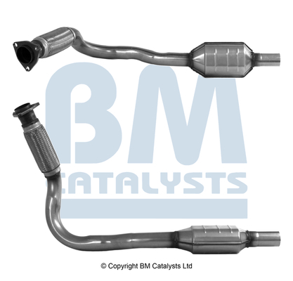 Catalytic Converter  Art. BM80108H