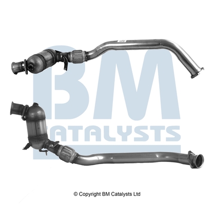 Catalytic Converter  Art. BM80164H