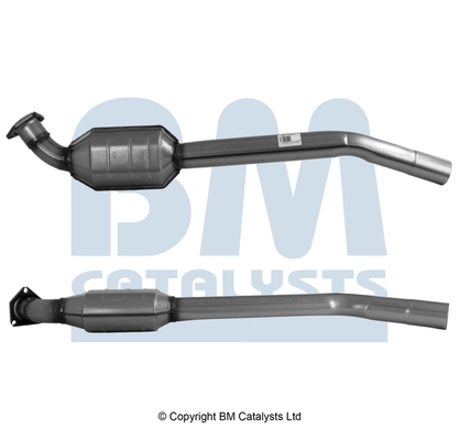 Catalytic Converter  Art. BM80165H