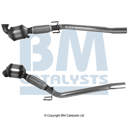 Catalytic Converter  Art. BM80249H