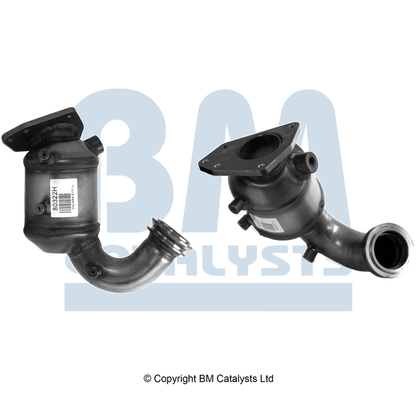 Catalytic Converter  Art. BM80322H