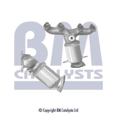 Catalytic Converter  Art. BM80385H