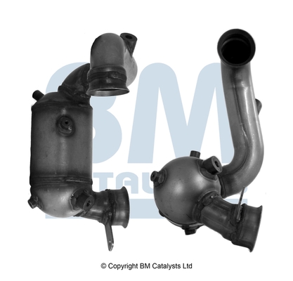 Catalytic Converter  Art. BM80505H