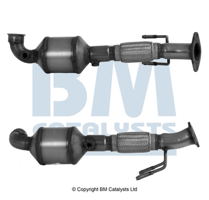 Catalytic Converter  Art. BM80577H