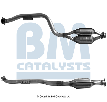 Catalytic Converter  Art. BM90741H