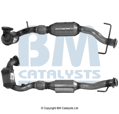 Catalytic Converter  Art. BM90818H