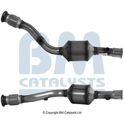 Catalytic Converter  Art. BM90927H