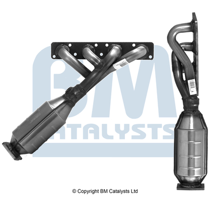 Catalytic Converter  Art. BM91184H