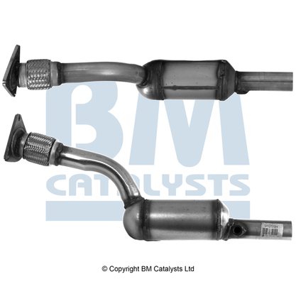 Catalytic Converter  Art. BM91255H