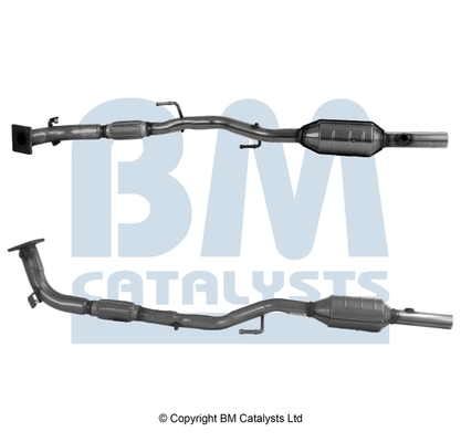 Catalytic Converter  Art. BM91321H