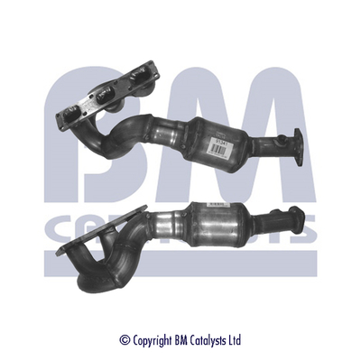 Catalytic Converter  Art. BM91341H