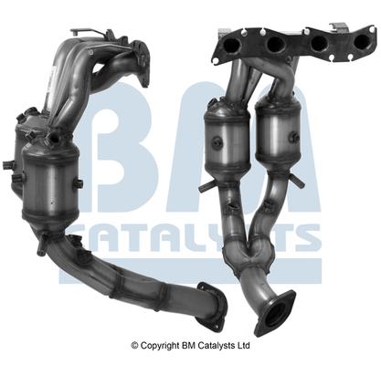 Catalytic Converter  Art. BM91342H