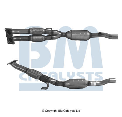 Catalytic Converter  Art. BM91391H