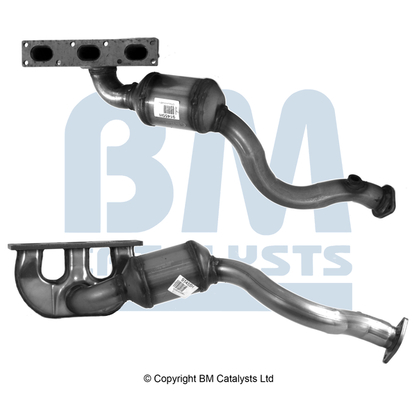 Catalytic Converter  Art. BM91455H