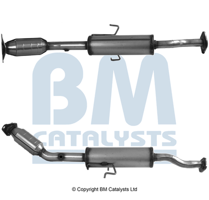 Catalytic Converter  Art. BM91563H