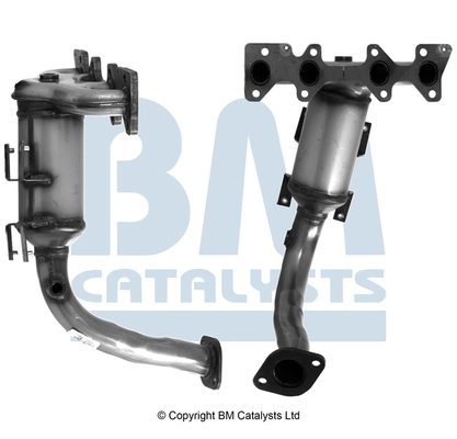 Catalytic Converter  Art. BM91832H