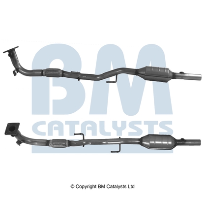 Catalytic Converter  Art. BM92078H