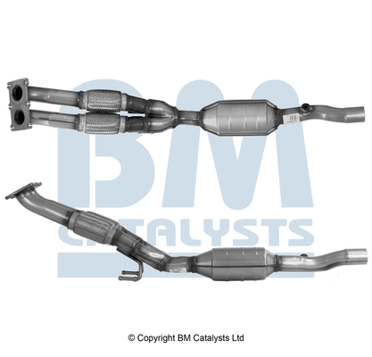 Catalytic Converter  Art. BM92149H