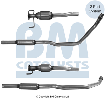 Catalytic Converter  Art. BM92158H