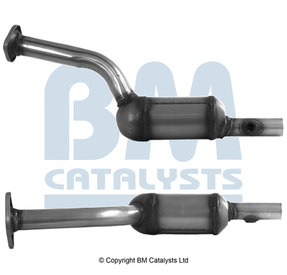 Catalytic Converter  Art. BM92840H