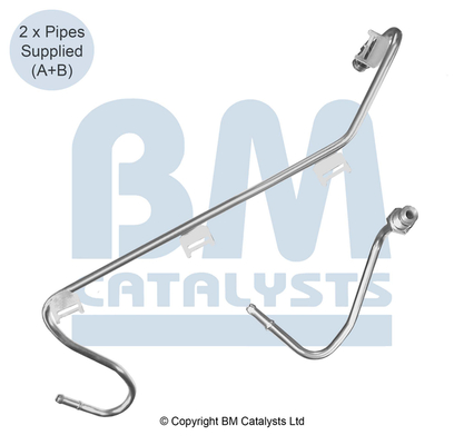 Pressure Pipe, pressure sensor (soot/particulate filter)  Art. PP11033C