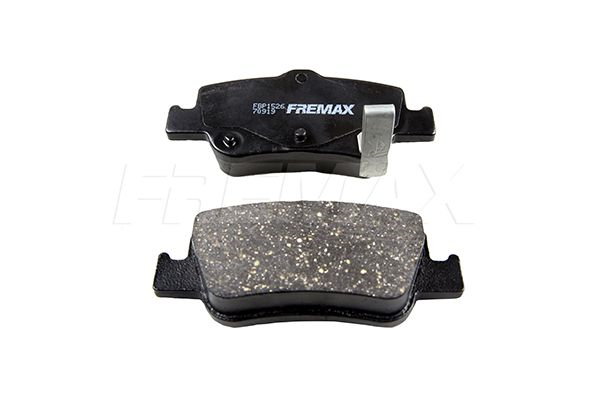 Brake Pad Set, disc brake (Rear axle)  Art. FBP1526