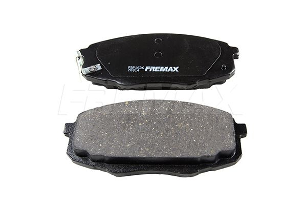 Brake Pad Set, disc brake (Front axle)  Art. FBP1626