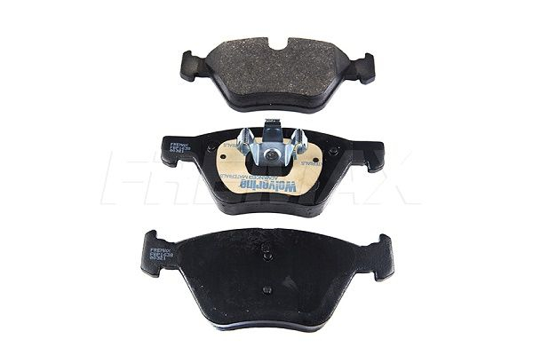 Brake Pad Set, disc brake (Front axle)  Art. FBP1638