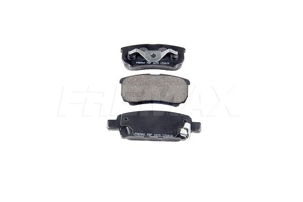 Brake Pad Set, disc brake (Rear axle)  Art. FBP1670