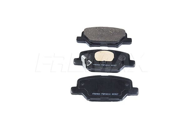 Brake Pad Set, disc brake (Rear axle)  Art. FBP2612