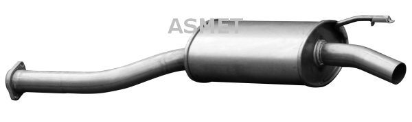 Centre Muffler  Art. 01011