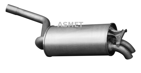 Rear Muffler  Art. 01024