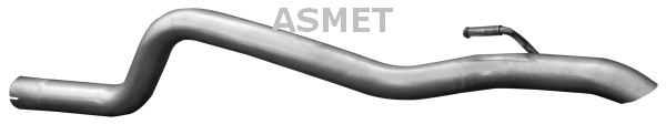 Exhaust Pipe (Double cloth)  Art. 02041