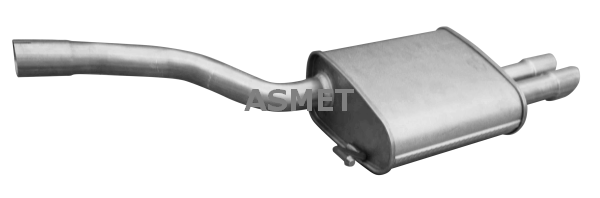 Rear Muffler  Art. 03135