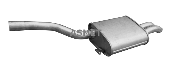 Rear Muffler  Art. 03136